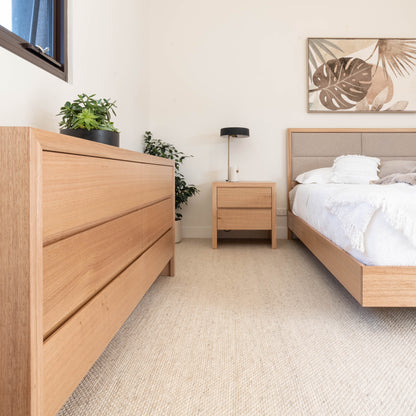 Zion 6 Drawer Dresser - Made in Australia