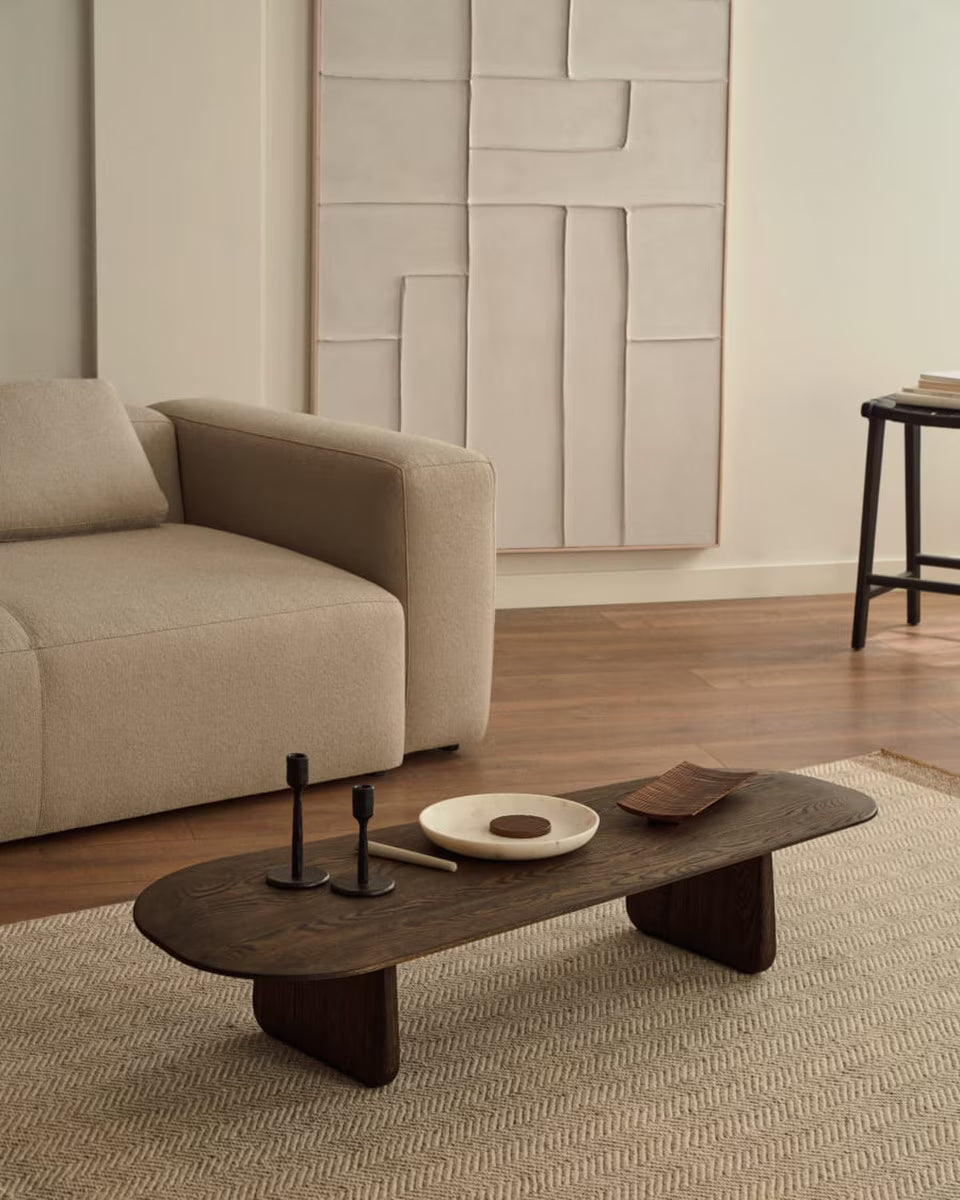 Porto Dark Oak Coffee Table