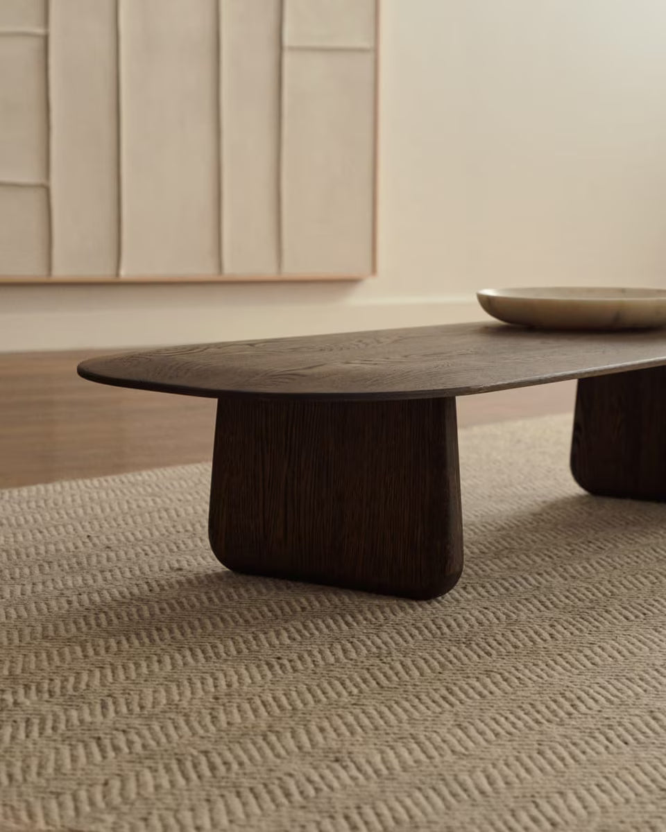 Porto Dark Oak Coffee Table