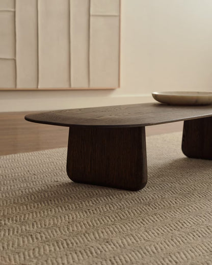 Porto Dark Oak Coffee Table