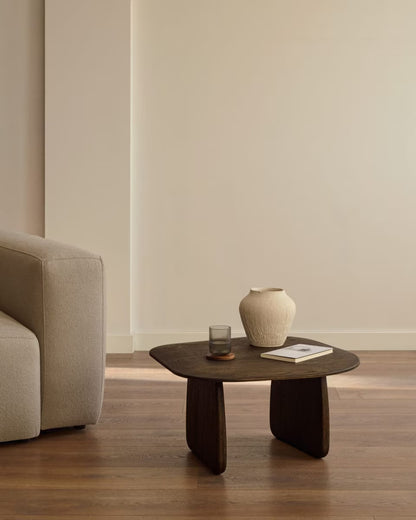 Porto Dark Oak Side & Lamp Table