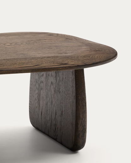 Porto Dark Oak Side & Lamp Table