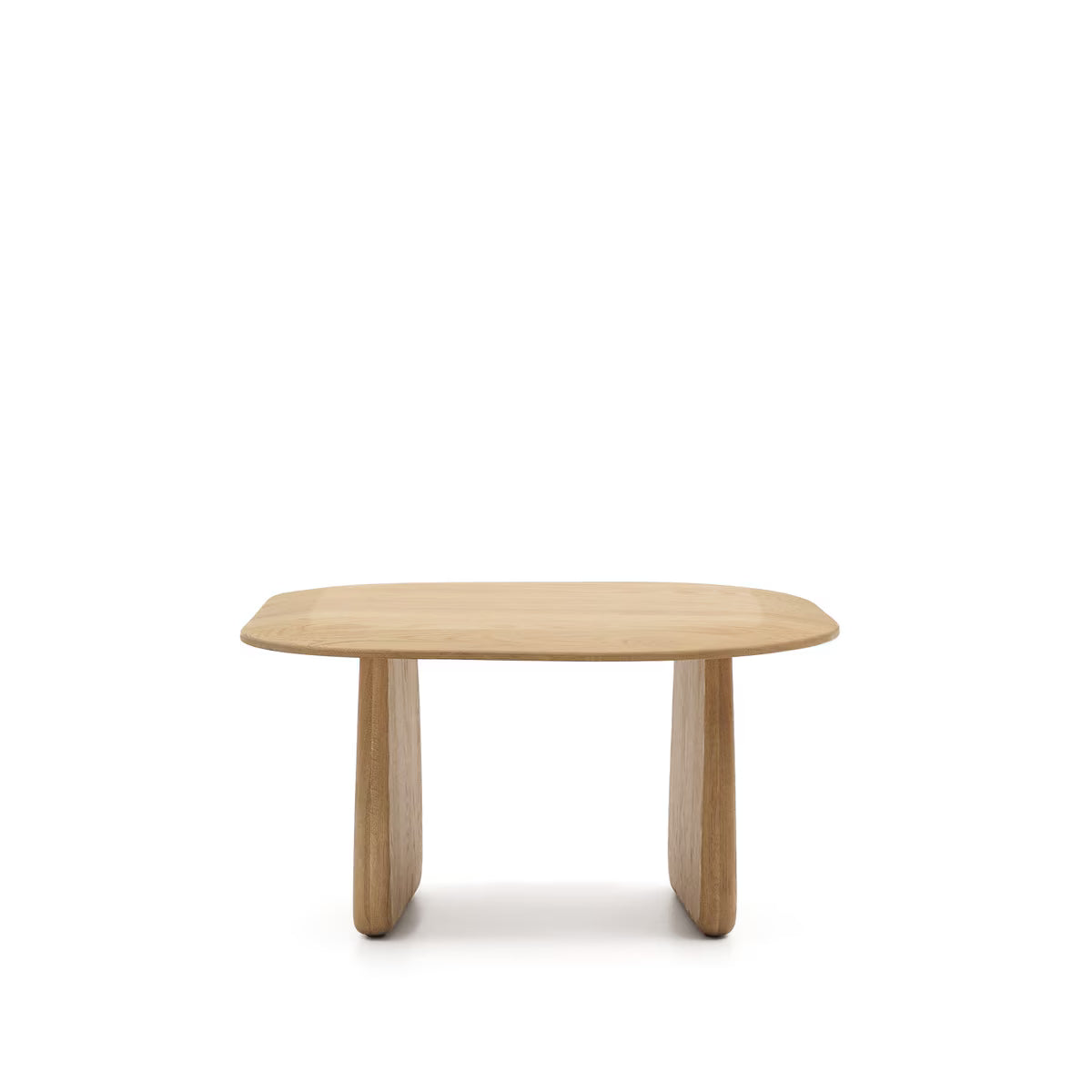 Porto Oak Side & Lamp Table