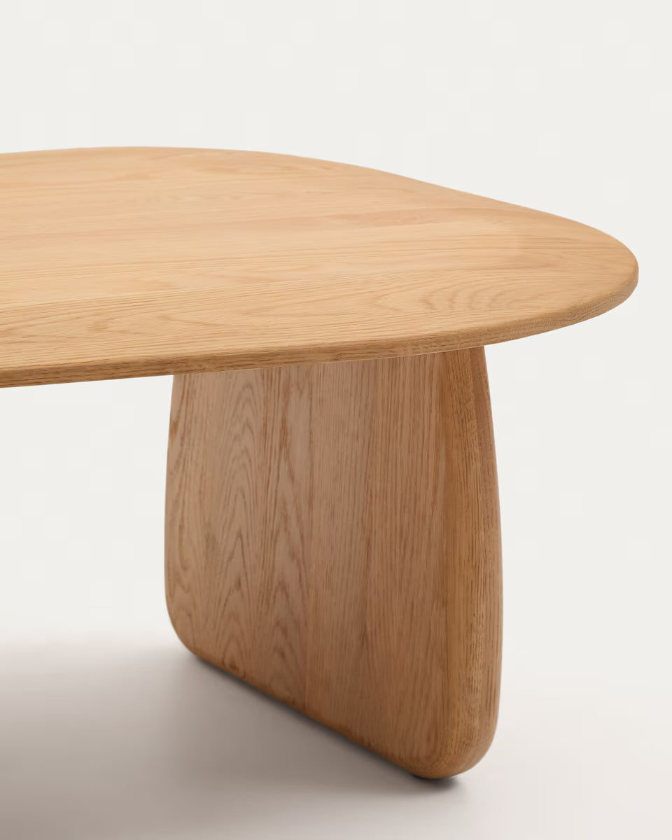 Porto Oak Side & Lamp Table