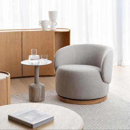 Tara Swivel Armchair