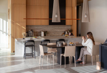 Freya American Oak Barstool