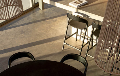 Freya American Oak Barstool