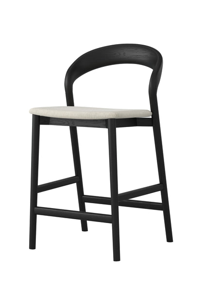 Freya American Oak Barstool