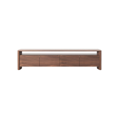 Mystis Walnut Entertainment Unit