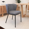 Ciselia Upholstered Beige Dining Chair