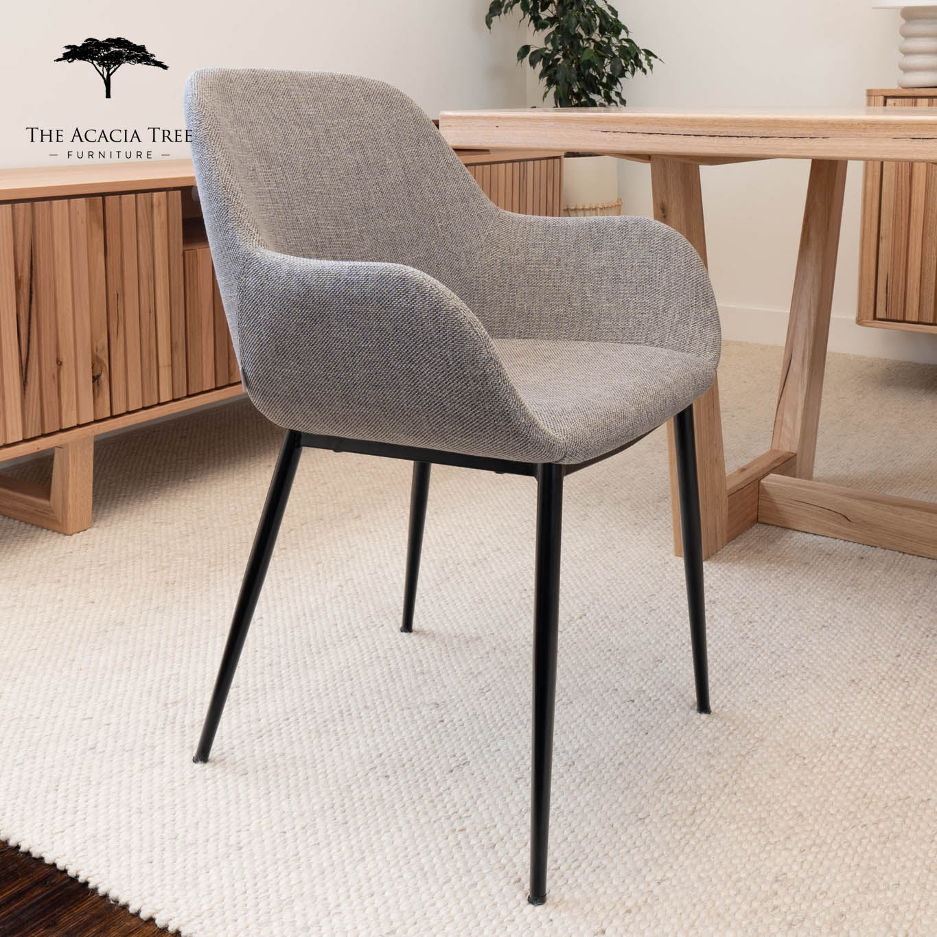 Konna Upholstered Dining Chair