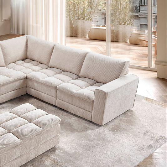 Venice 5 Seater Sofa