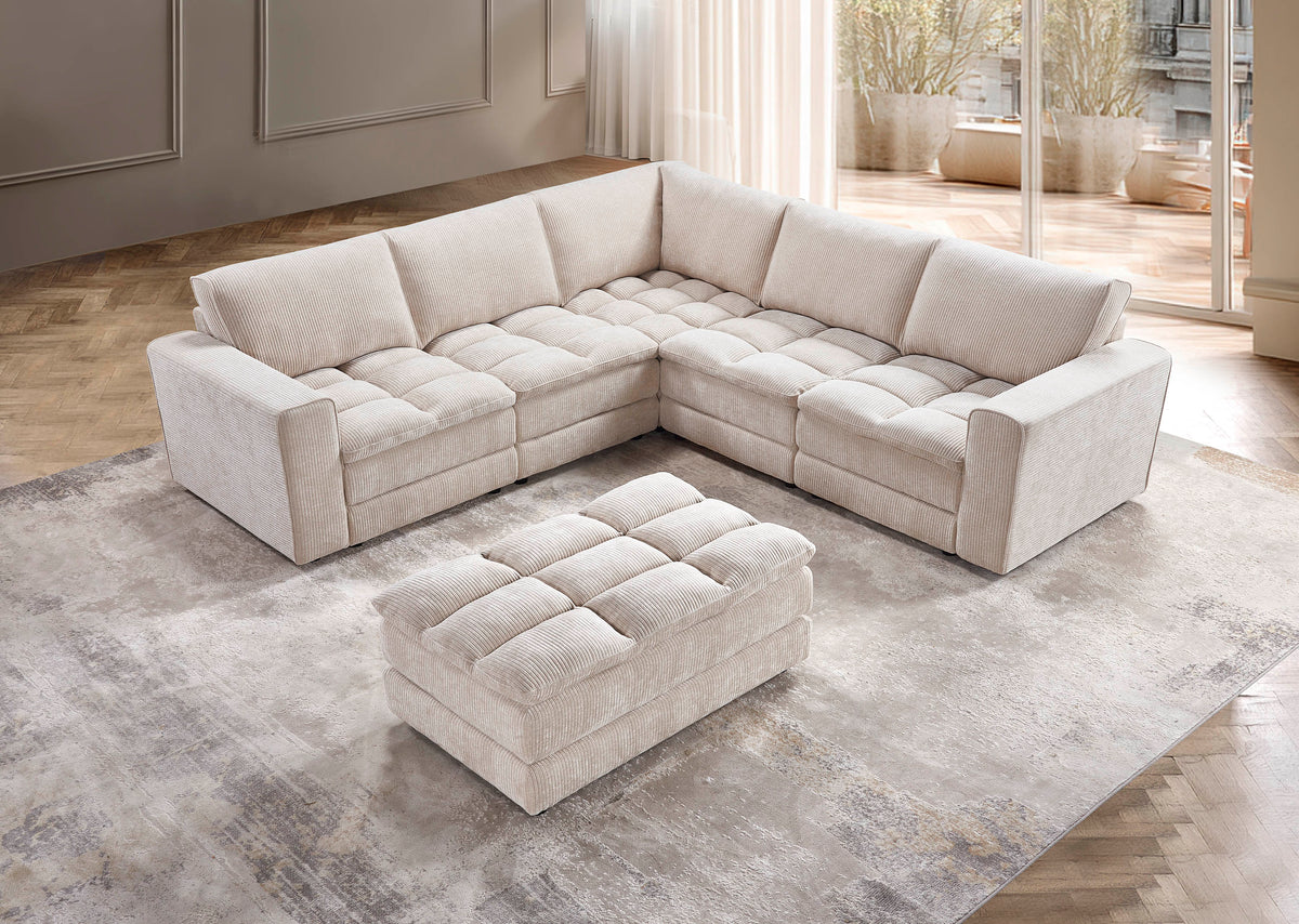 Venice 5 Seater Sofa
