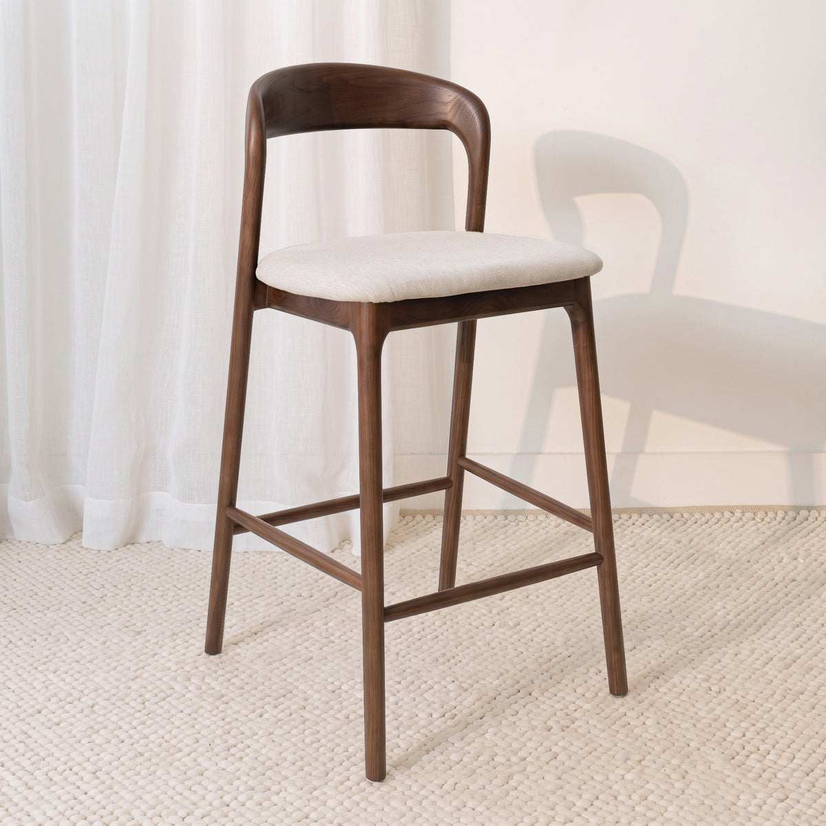 Sophie American Ash Barstool