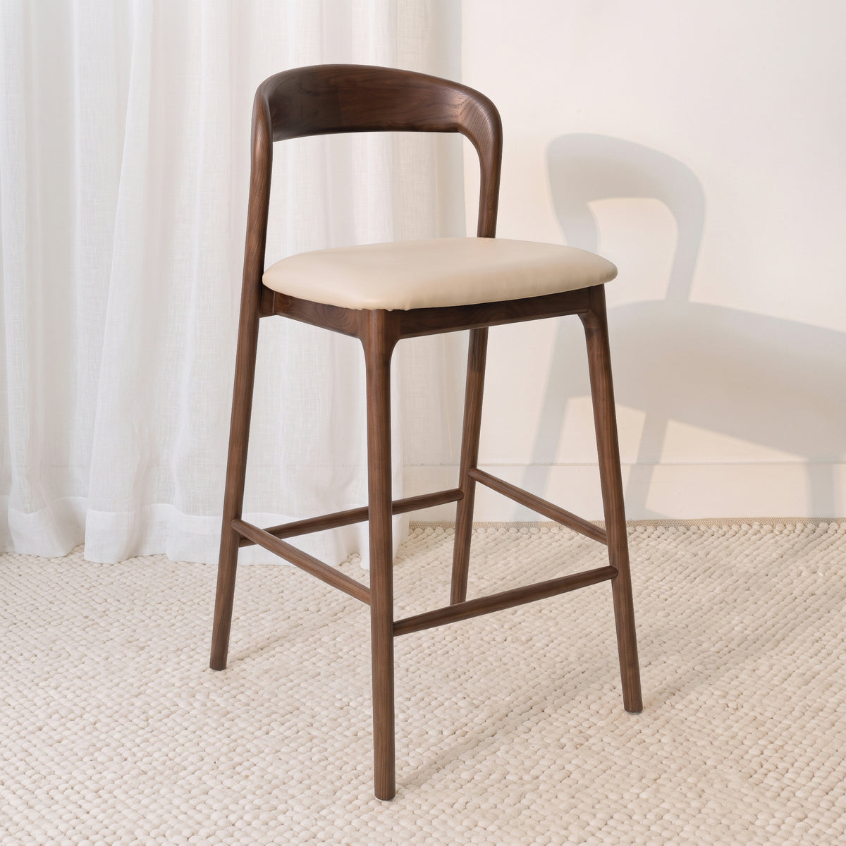 Sophie American Ash Barstool