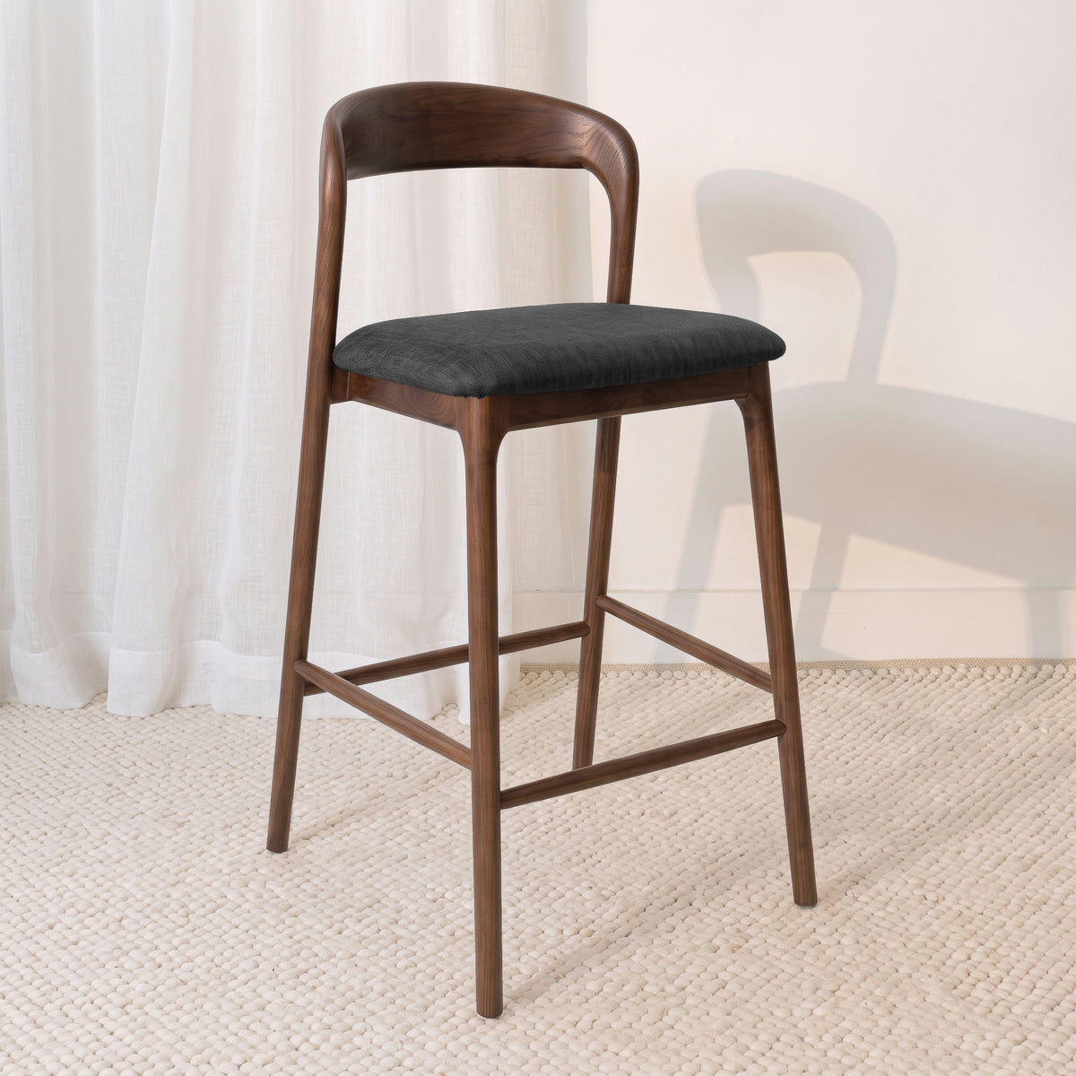 Sophie American Ash Barstool