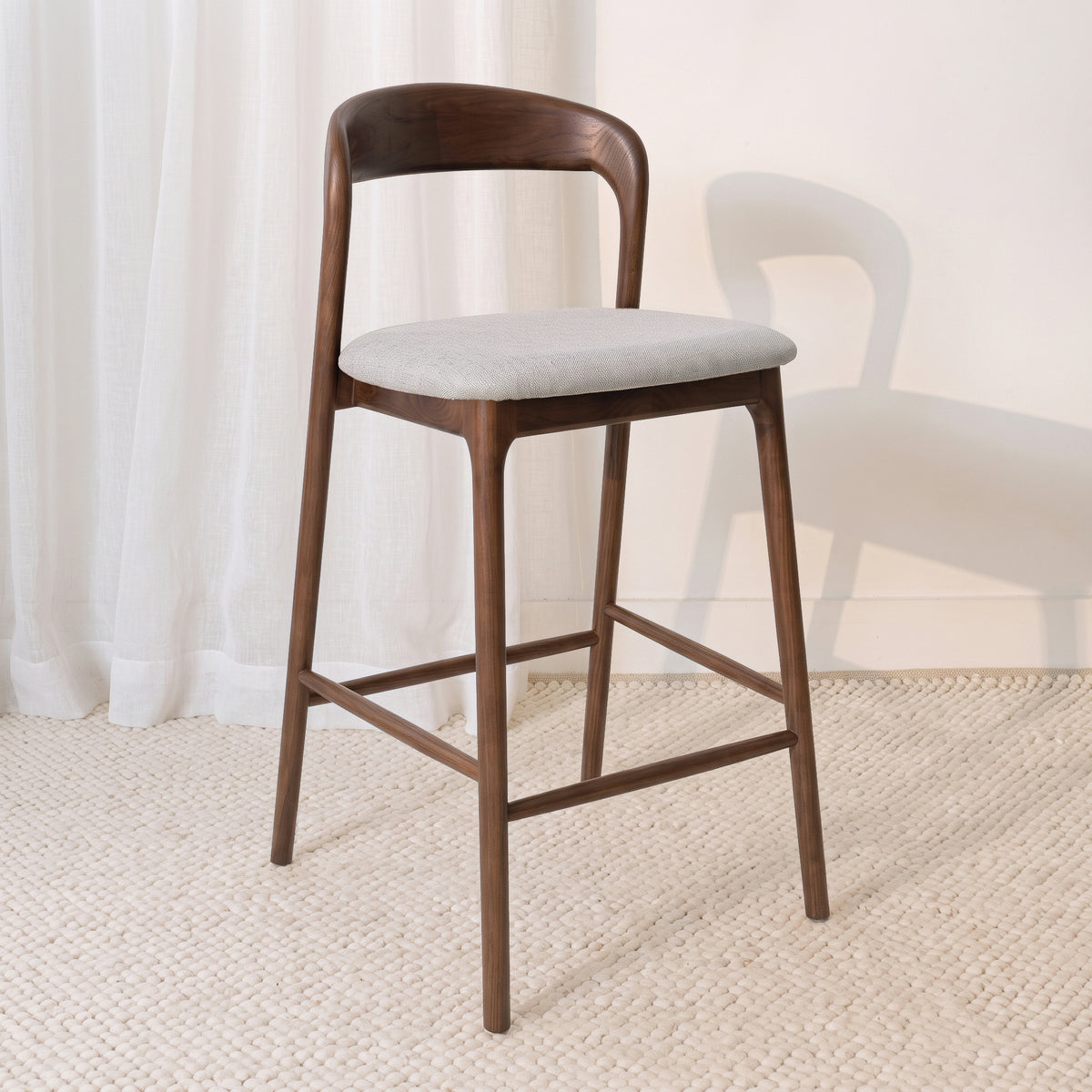 Sophie American Ash Barstool