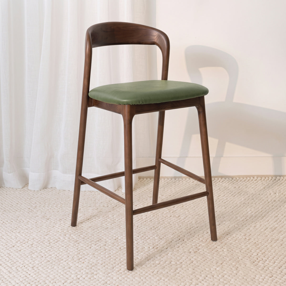 Sophie American Ash Barstool