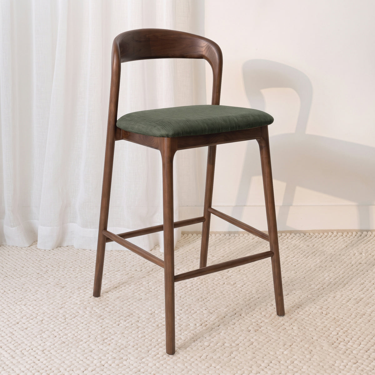 Sophie American Ash Barstool