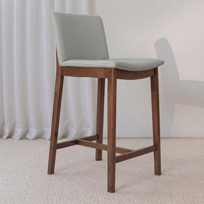 Taba Leather Barstool