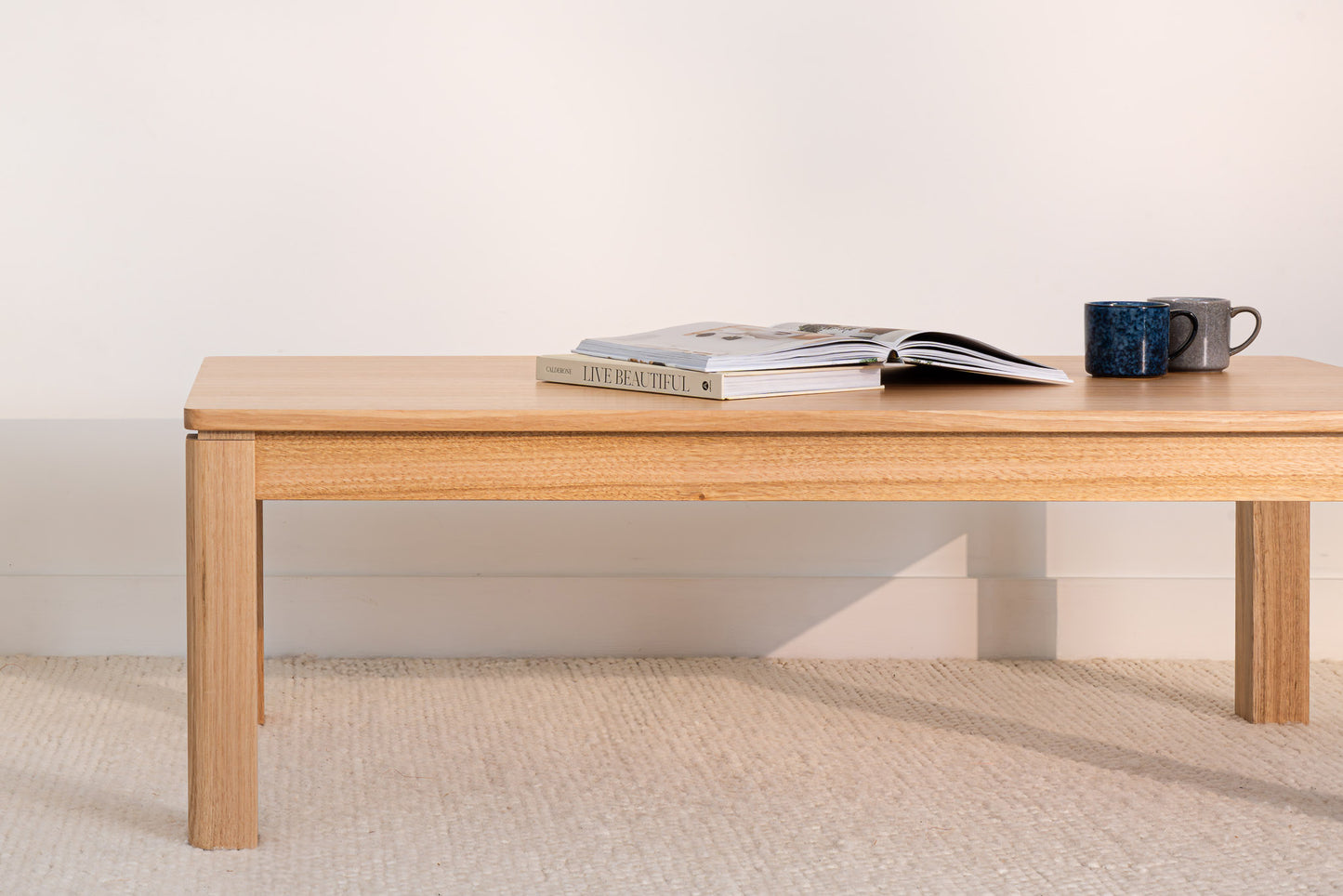 Yakka Tasmanian Oak Signature Coffee Table