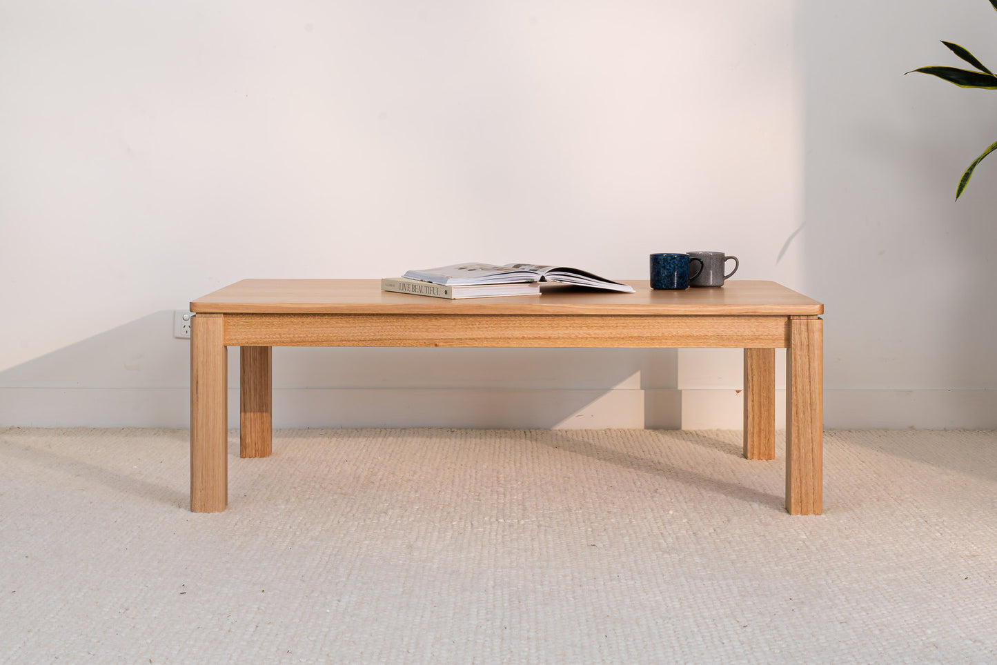 Yakka Tasmanian Oak Signature Coffee Table