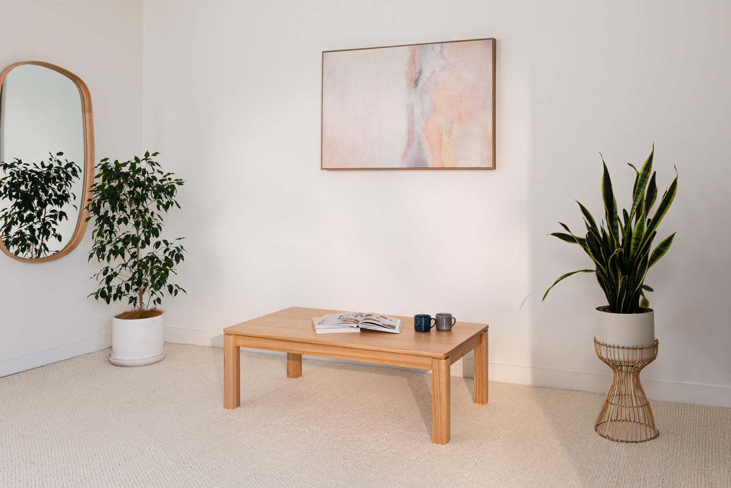 Yakka Tasmanian Oak Signature Coffee Table