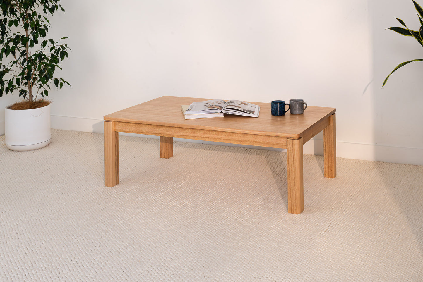 Yakka Tasmanian Oak Signature Coffee Table
