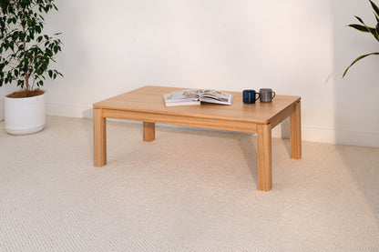 Yakka Tasmanian Oak Signature Coffee Table