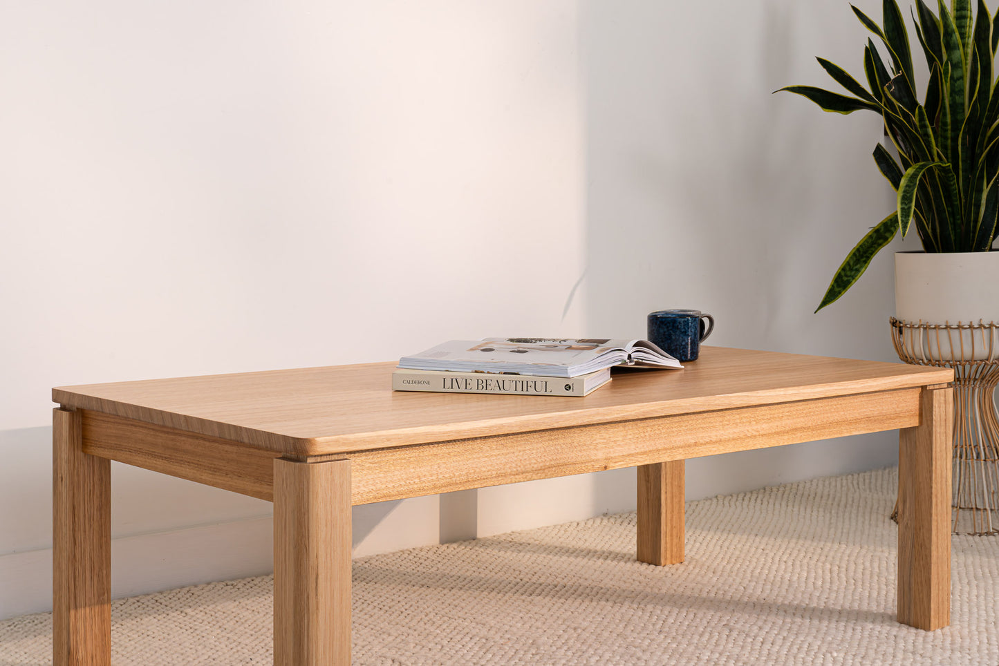 Yakka Tasmanian Oak Signature Coffee Table