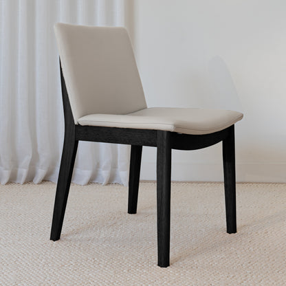 Taba Leather Dining Chair