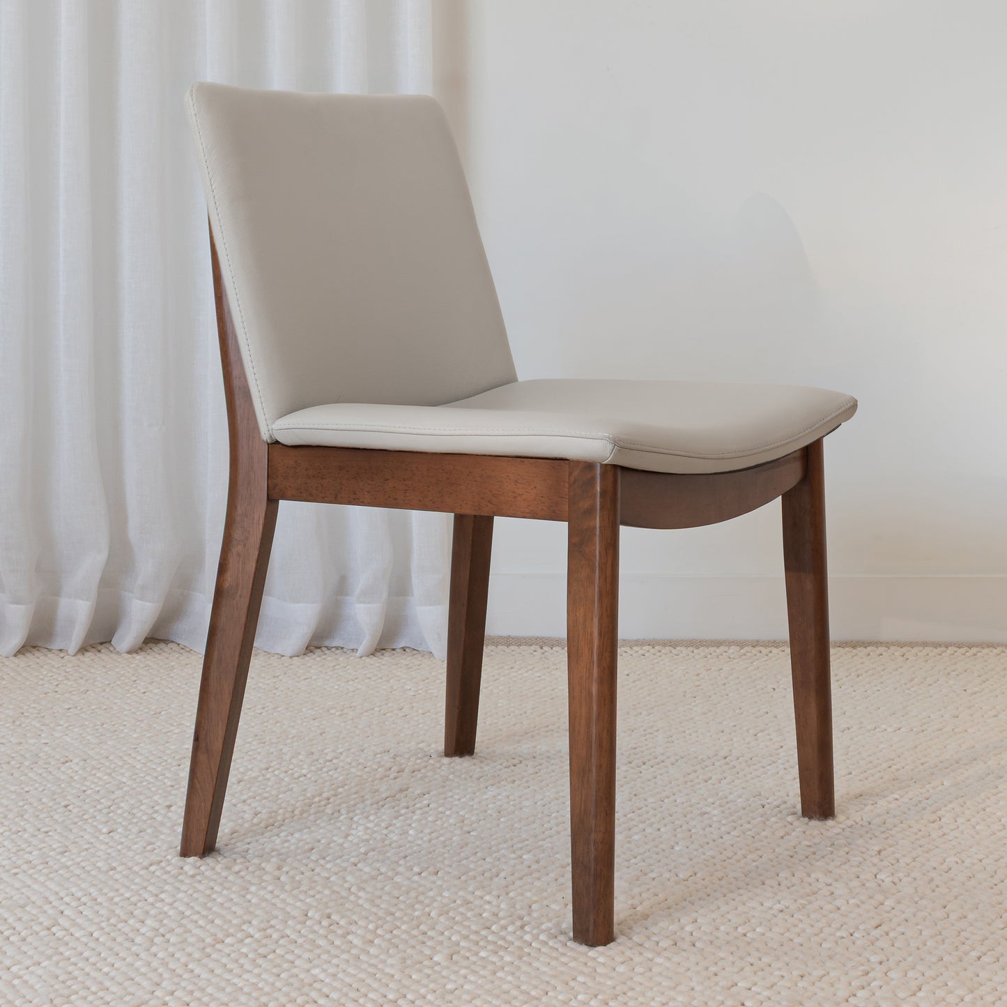 Taba Leather Dining Chair