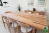 Sacha Solid Vic Ash/ Wormy Chestnut Dining Table - Made in Australia