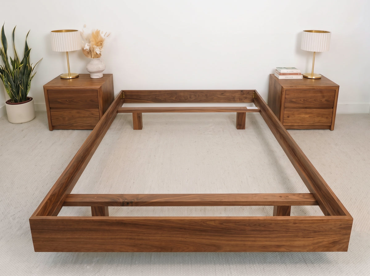 Yakka Base Blackwood Heritage Bed Frame