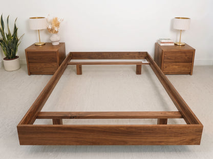 Yakka Base Blackwood Heritage Bed Frame