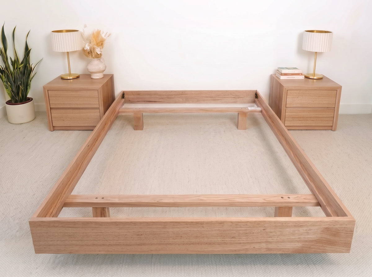Yakka Base Tasmanian Oak Signature Bed Frame