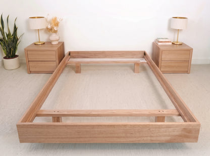 Yakka Base Tasmanian Oak Signature Bed Frame