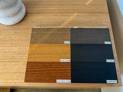 Luna 2 Drawer Bedside Table - Made In Australia