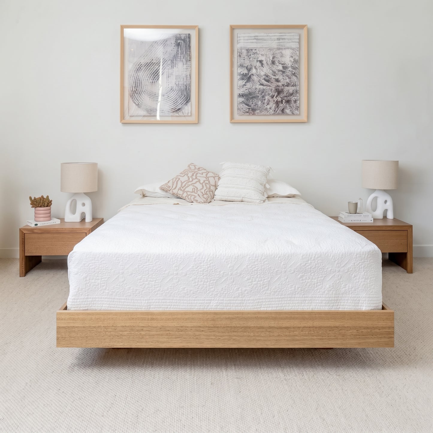 Yakka Base Tasmanian Oak Signature Bed Frame