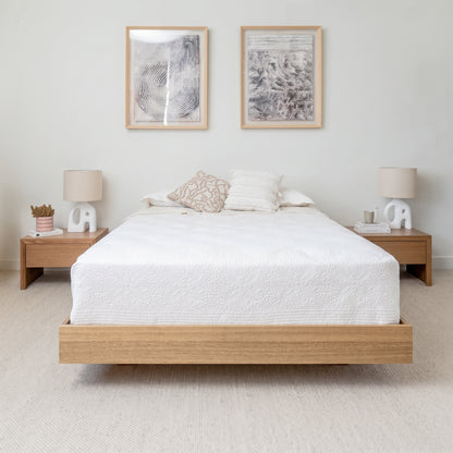 Yakka Base Tasmanian Oak Signature Bed Frame