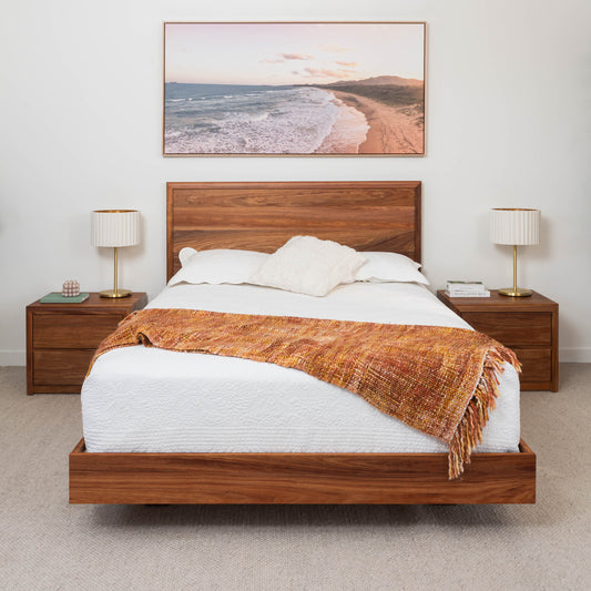 Yakka Blackwood Heritage Bed Frame