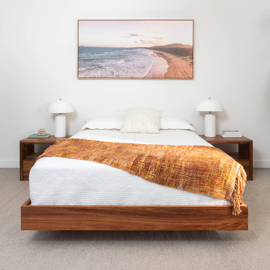 Yakka Base Blackwood Heritage Bed Frame