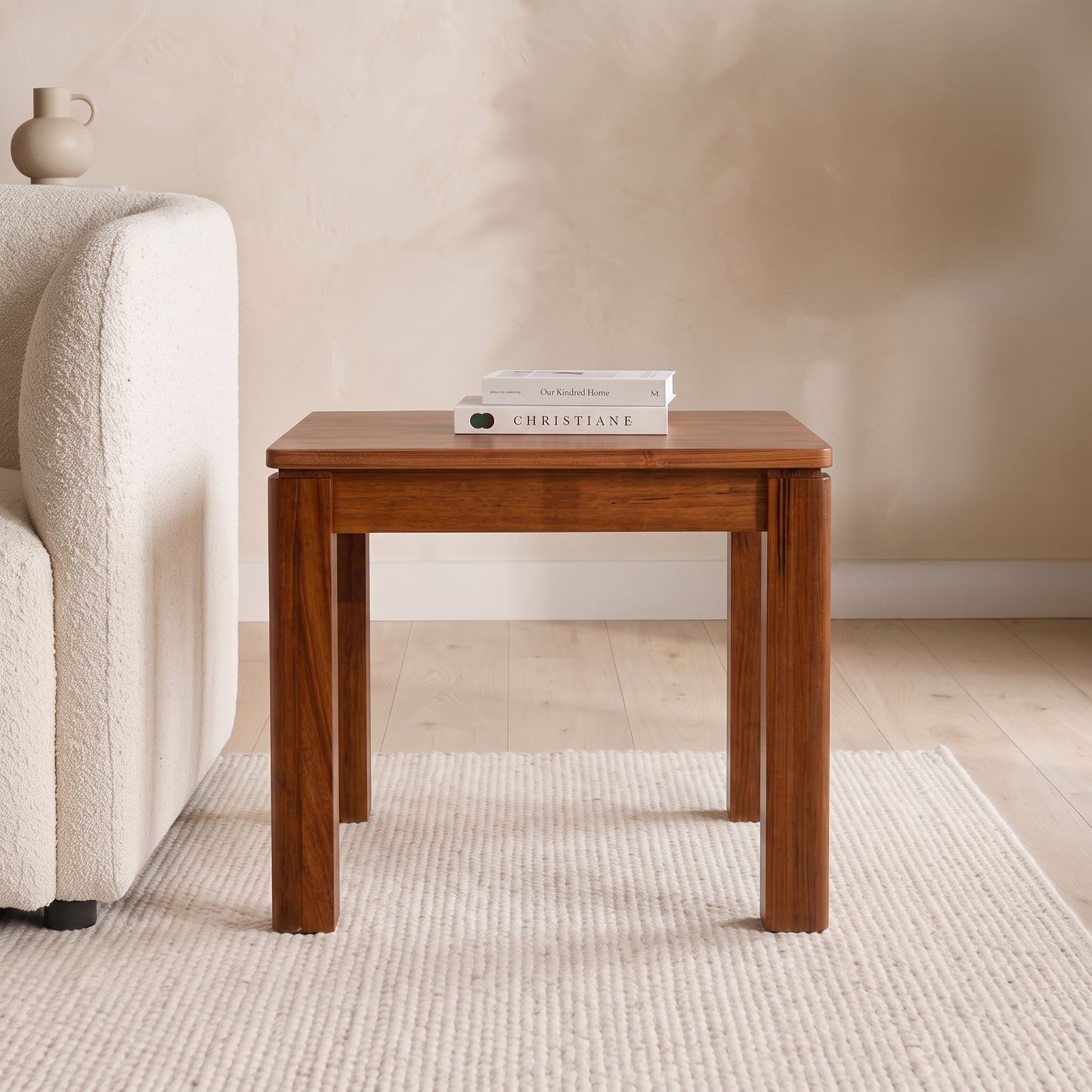 Yakka Blackwood Heritage Side & Lamp Table