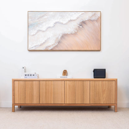 Yakka™️ Tasmanian Oak Entertainment Unit - Made in Australia