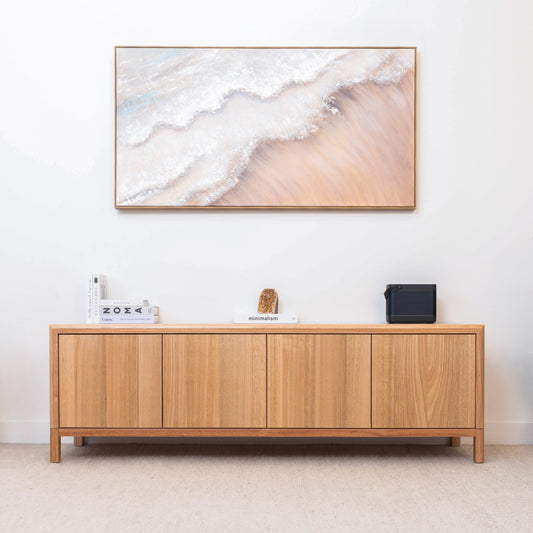 Yakka™️ Tasmanian Oak Entertainment Unit - Made in Australia