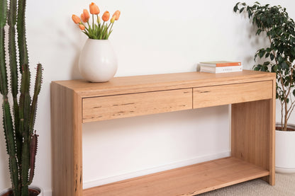 Yakka Tasmanian Oak Feature Grade Hall Table