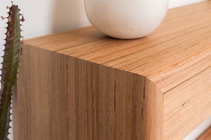 Yakka Tasmanian Oak Feature Grade Hall Table