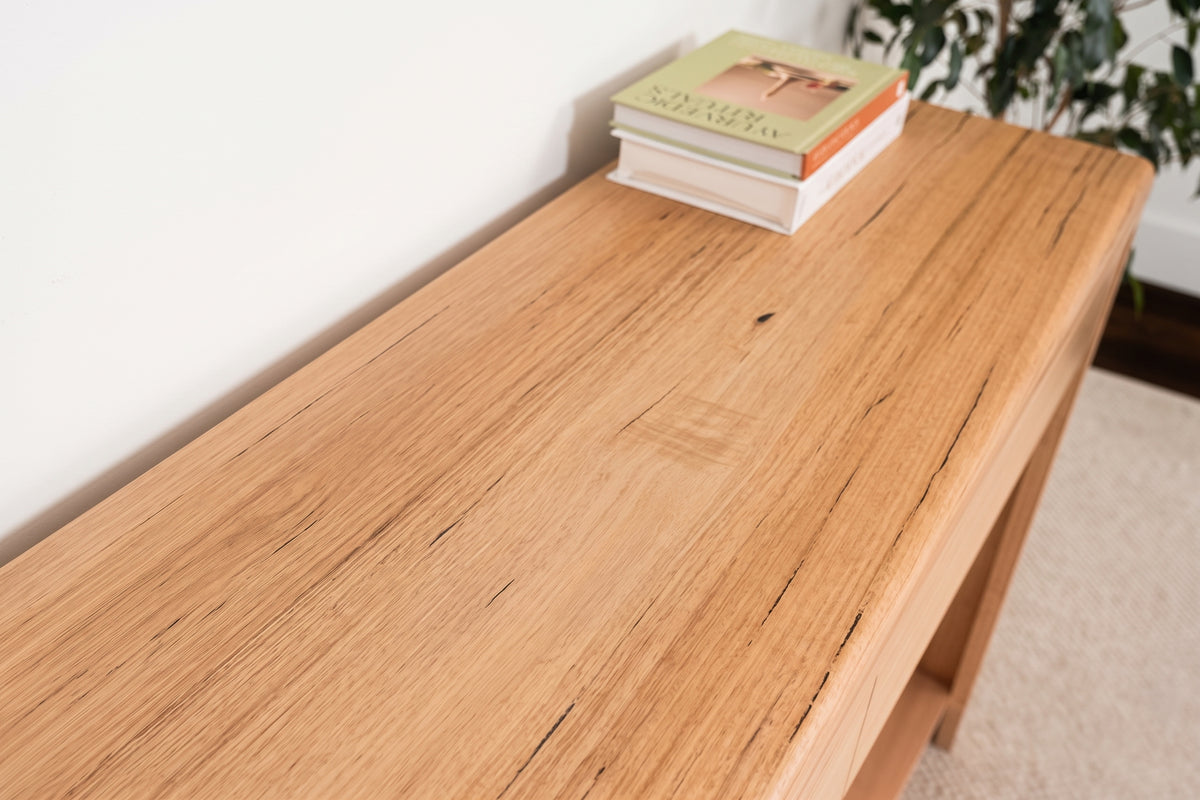 Yakka Tasmanian Oak Feature Grade Hall Table