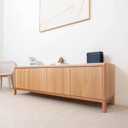 Yakka Tasmanian Oak Entertainment Unit - Made in Australia