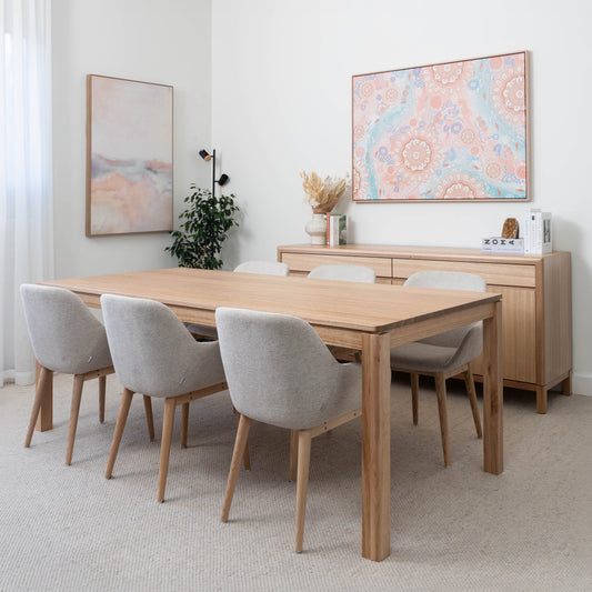 Yakka Tasmanian Oak Signature Dining Table